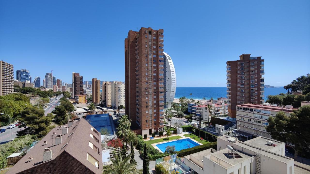 Benicala Sea View Apartment Бенидорм Екстериор снимка